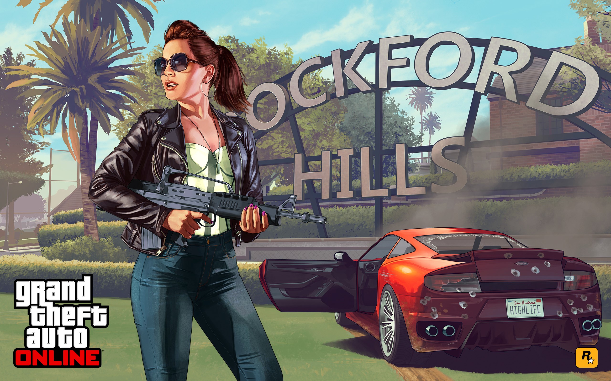 Скриншот Grand Theft Auto V Premium + Online + Criminal Enterp GTA