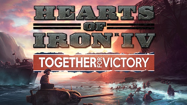 Скриншот Hearts of Iron IV: Together for Victory (DLC KEY)