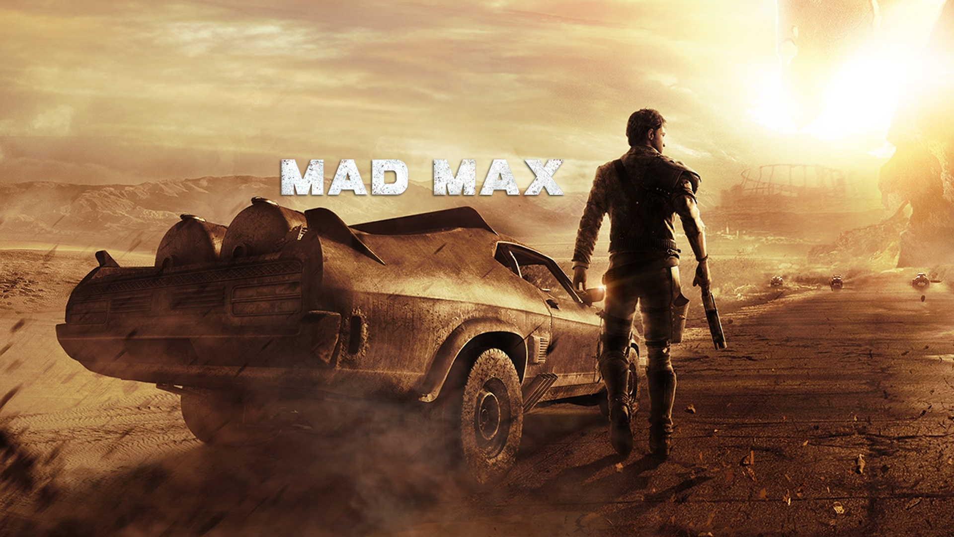 Скриншот MAD MAX (steam KEY)