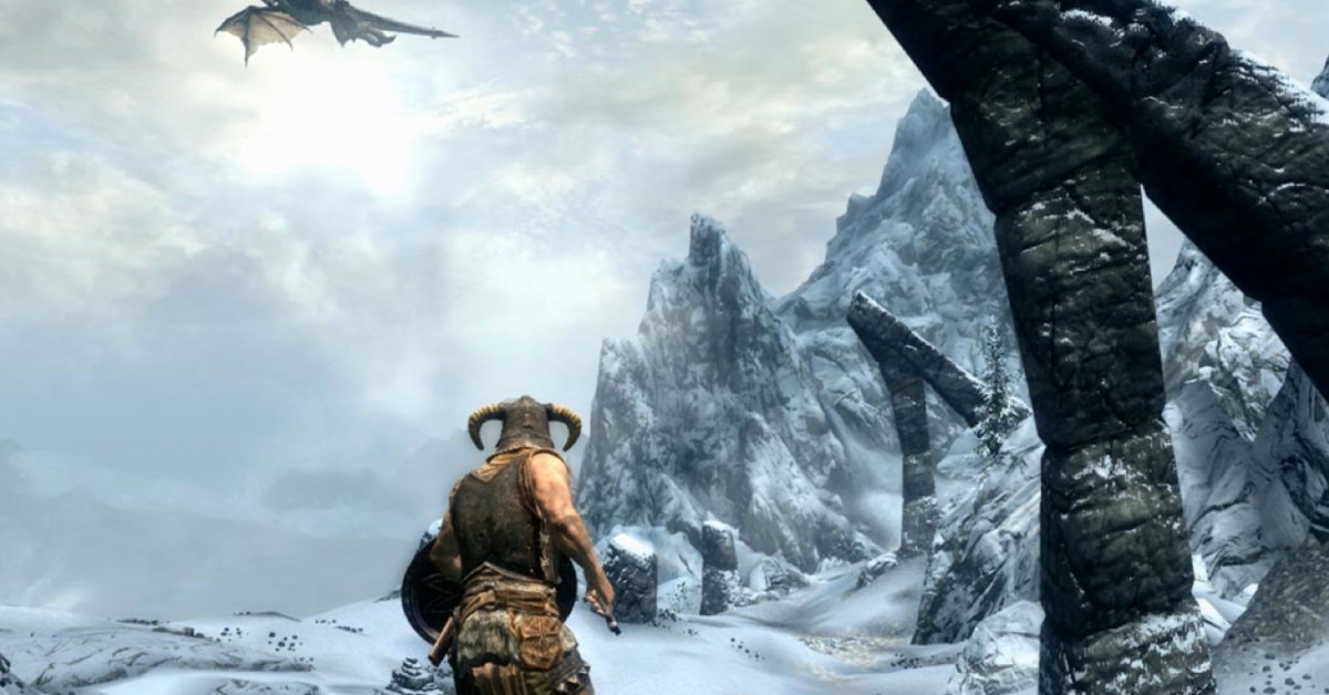 Скриншот The Elder Scrolls V 5: Skyrim – Legendary Edition ключ