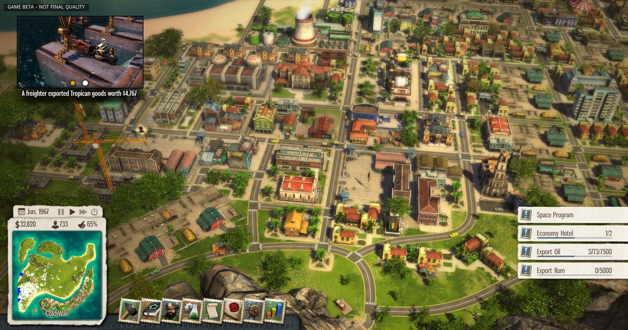 Tropico 5 (Steam) key RU + CIS