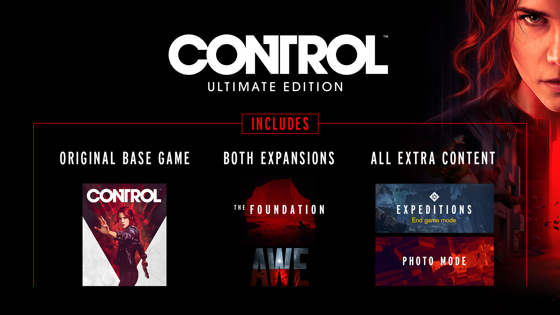 Control - Ultimate Edition (steam) RU/CIS