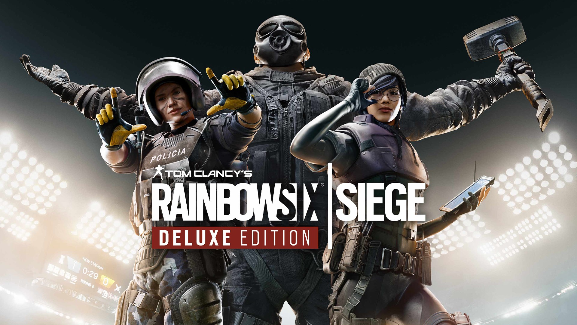 Buy Tom Clancy S Rainbow Six Siege Deluxe Edition Y6 Cis And Download