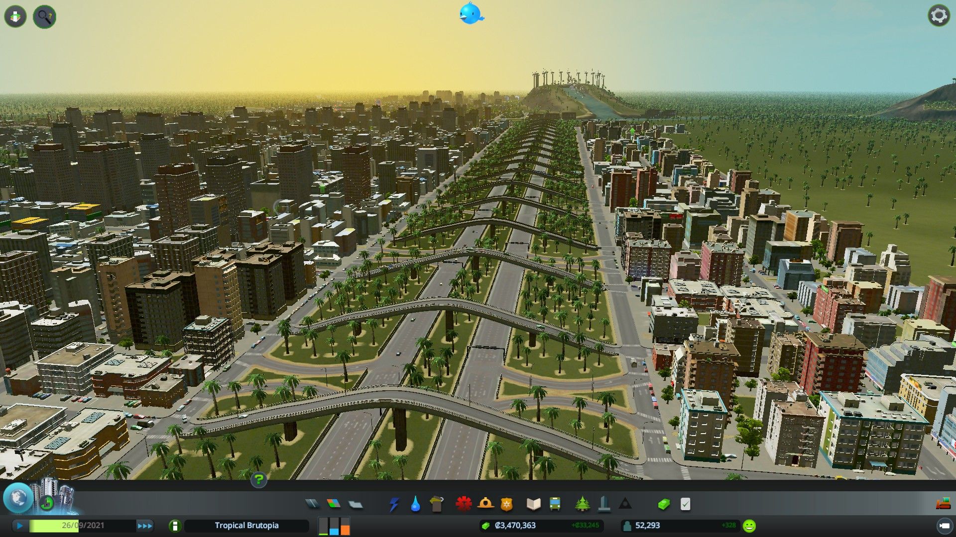 Скриншот Cities: Skylines - Deluxe Edition (steam ключ)