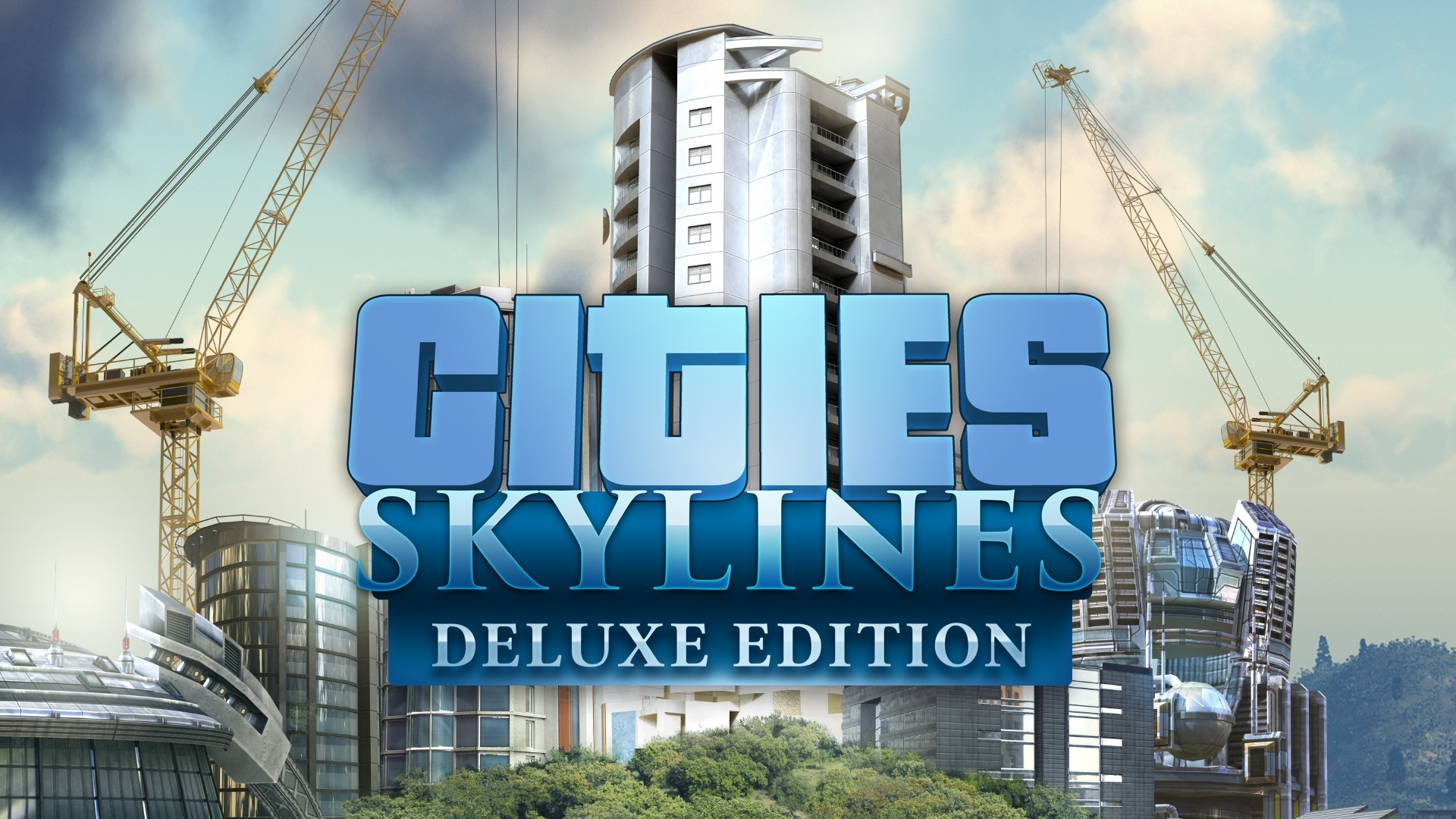 Скриншот Cities: Skylines - Deluxe Edition (steam ключ)