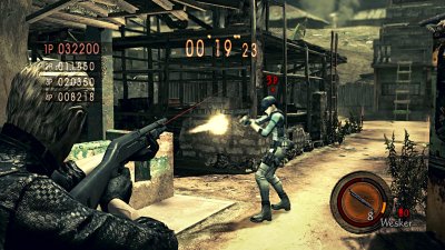 Скриншот Resident Evil 5 - Gold Edition (steam ключ)