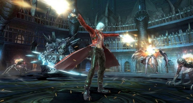 Скриншот Devil May Cry 3 - Special Edition
