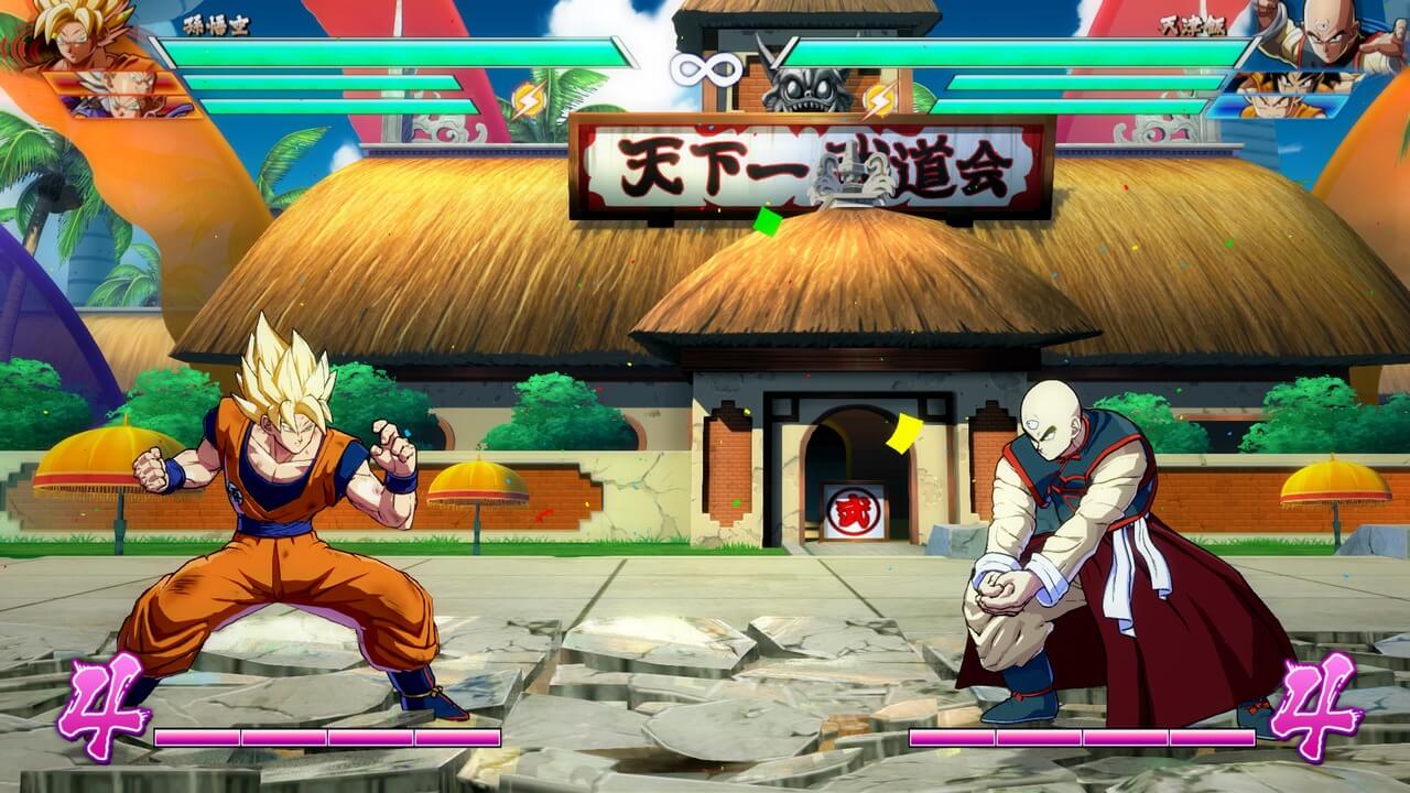 Скриншот Dragon Ball Fighter Z (STEAM) RU+СНГ