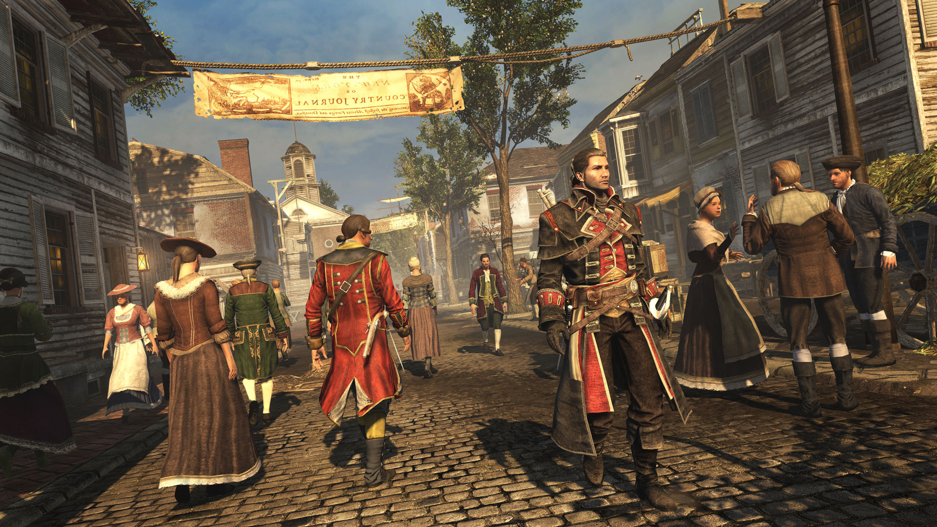 Скриншот Assassin’s Creed Изгой Rogue (Uplay) RU/CIS