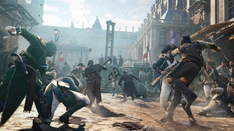 Скриншот Assassin’s Creed Unity Единство (Uplay) RU/CIS