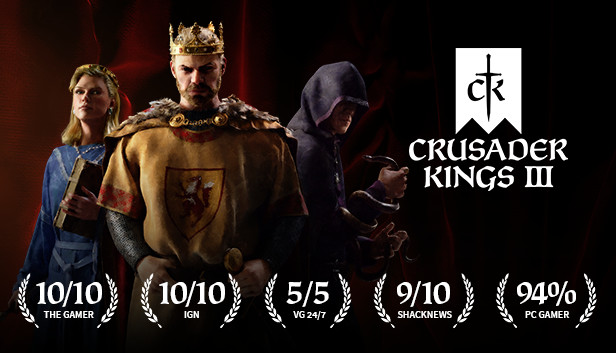 Crusader Kings III (STEAM key) RU+ CIS