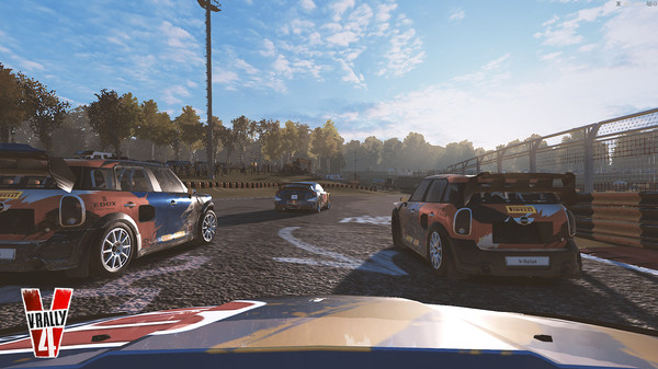 Скриншот V-Rally 4 (Steam) RegionFree key