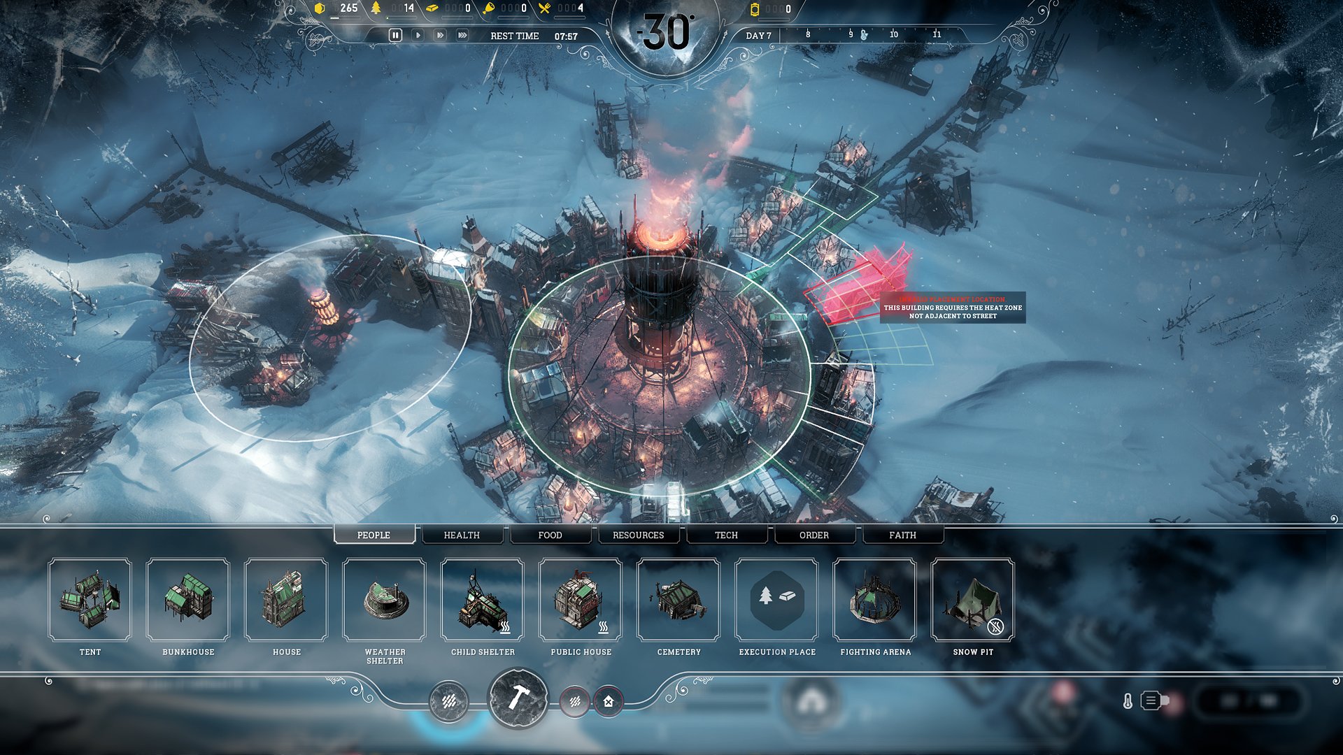 Скриншот Frostpunk (STEAM) RU+СНГ
