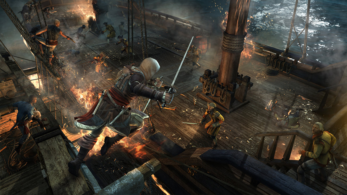 Скриншот Assassin`s Creed IV Black Flag  (UPLAY)