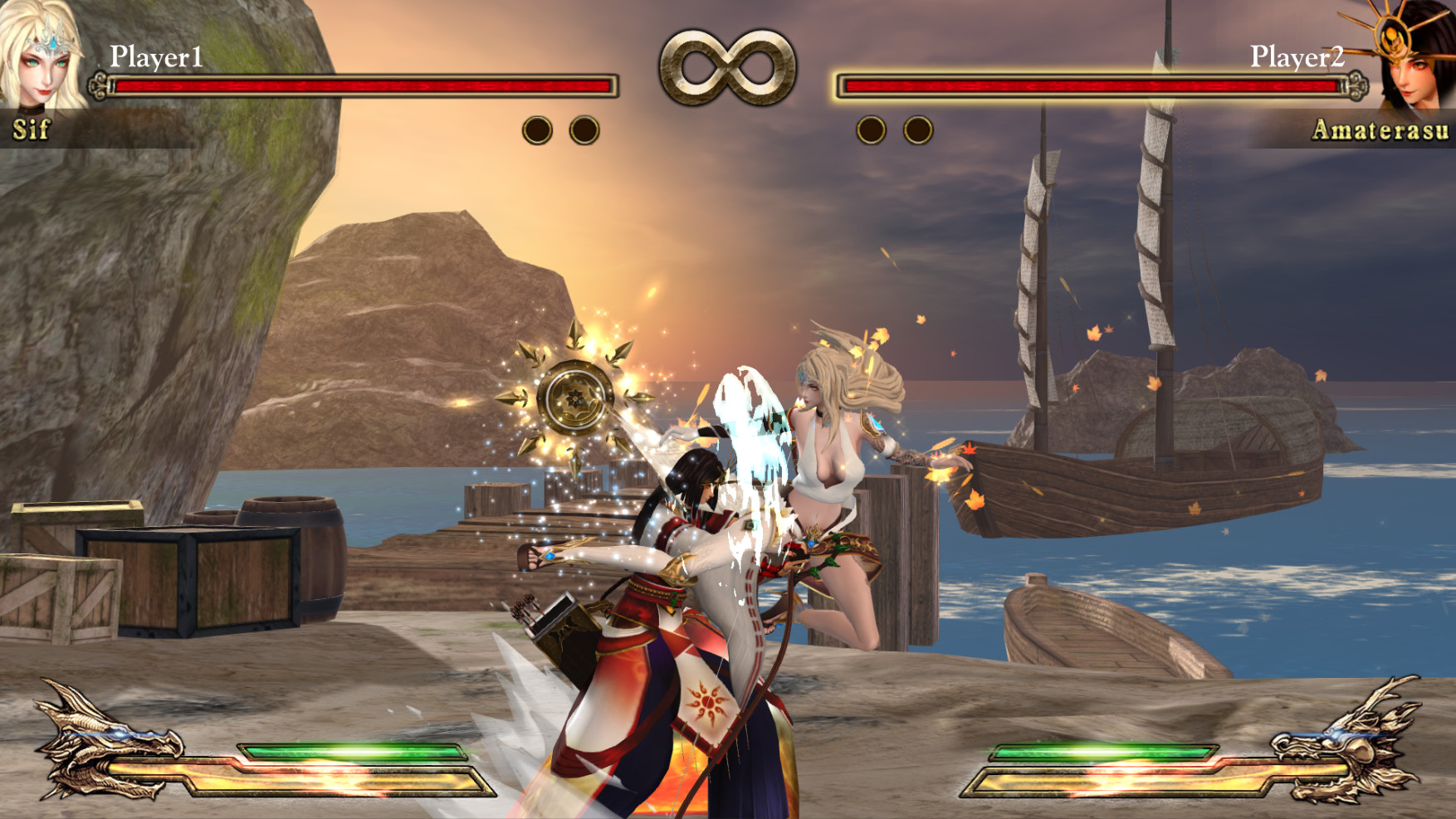 Скриншот Fight of Gods (PC)