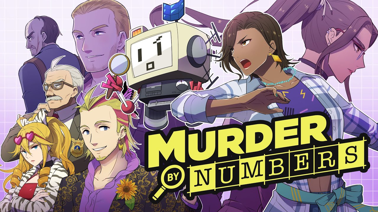 Скриншот Murder by Numbers (STEAM key)