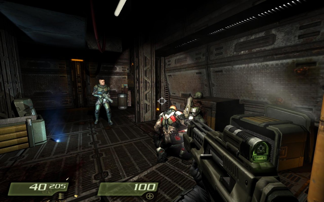 Скриншот Quake IV (STEAM)