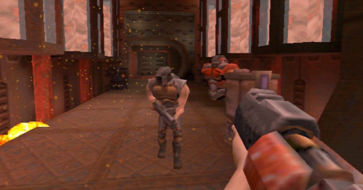 Скриншот Quake 2 (STEAM)