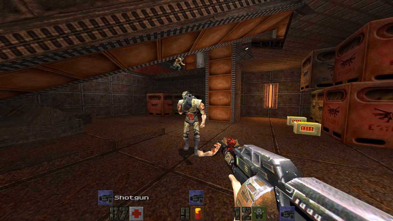 Скриншот Quake 2 (STEAM)