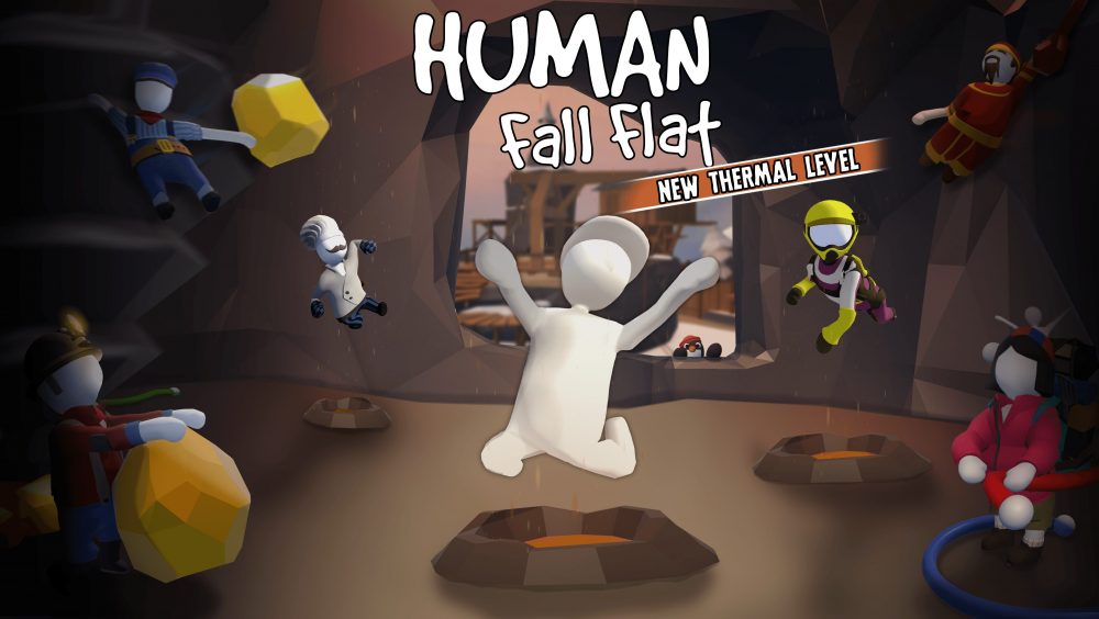 Human: Fall Flat (STEAM) RU /CIS + GIFT
