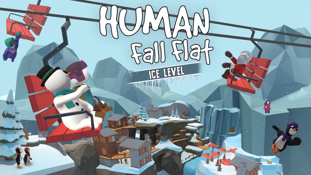 Скриншот Human: Fall Flat (STEAM) RU + СНГ