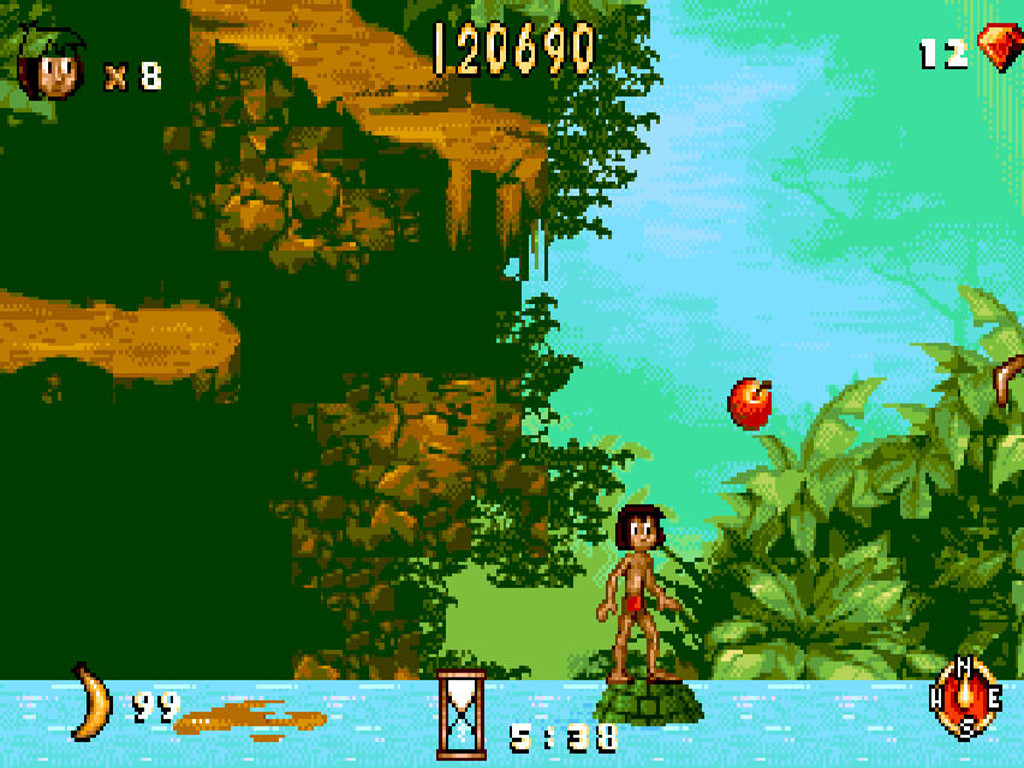 Скриншот Disney`s The Jungle Book (STEAM) RU+СНГ