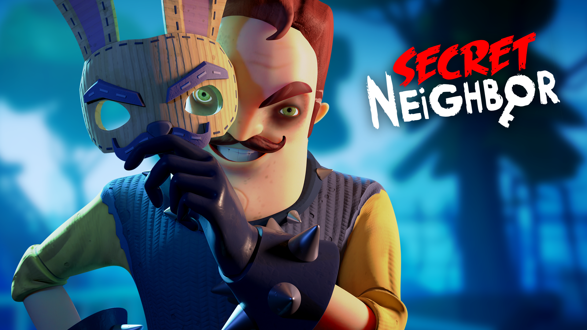 Секрет нейбор. Игра Secret Neighbor. Hello Neighbor Secret. Secret Neighbor сосед. That s not my neighbor стим