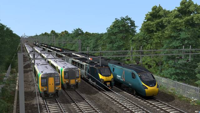 train simulator train simulator