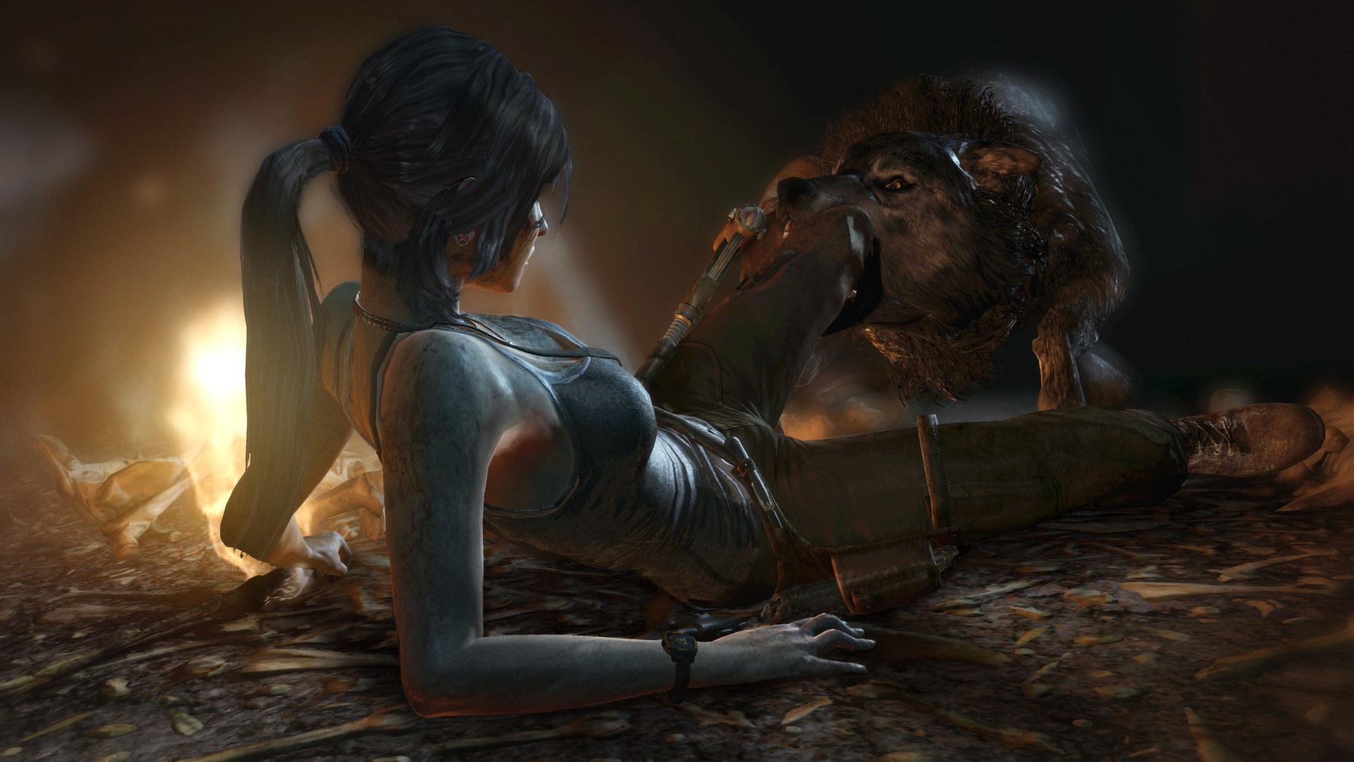 Tomb Raider 2013: GOTY Limited Edition /CIS + gift