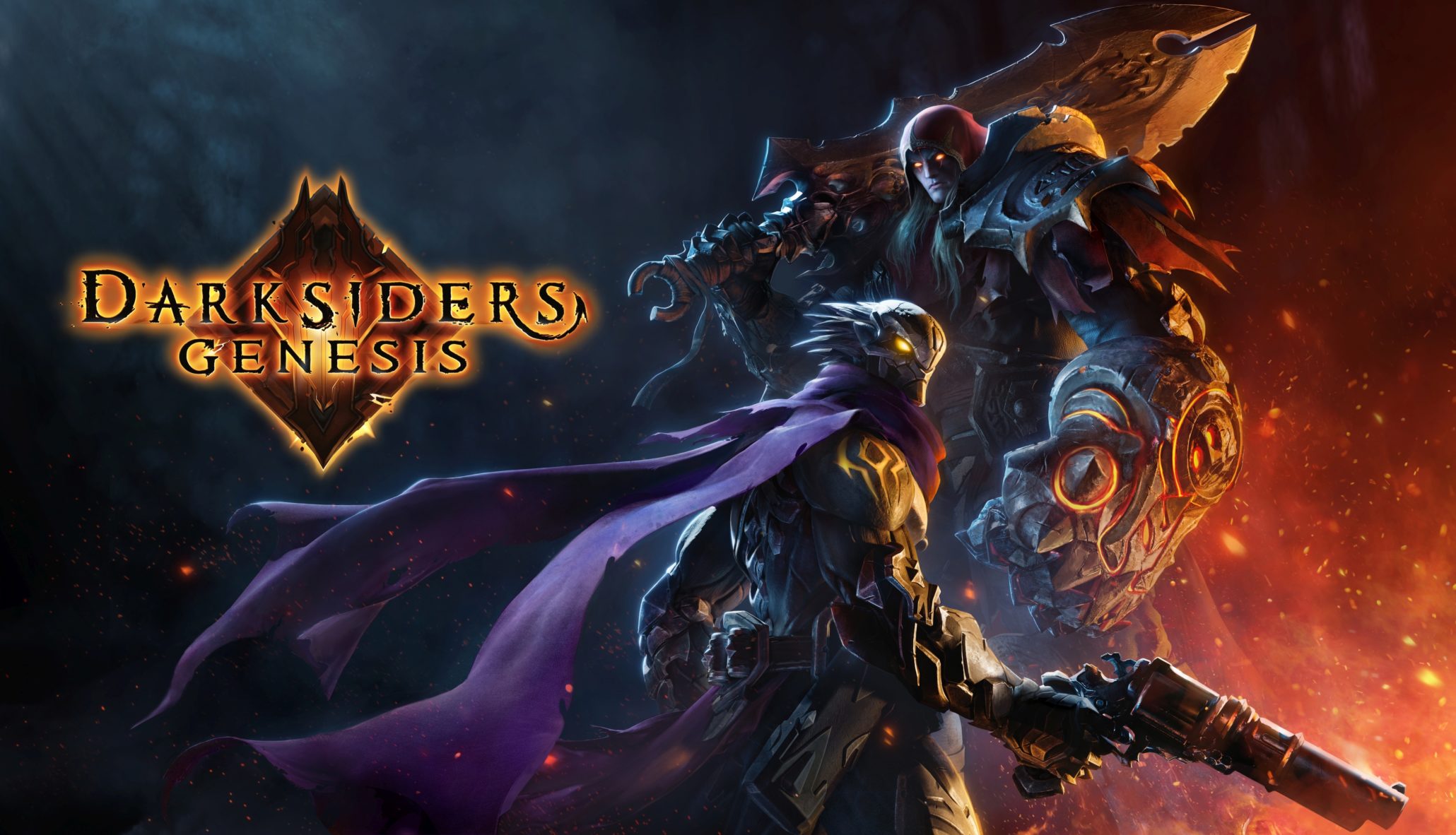 Darksiders Genesis (steam) СНГ+RU