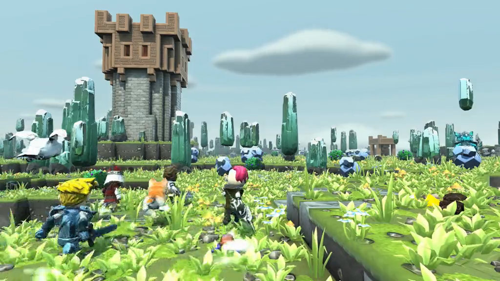 Скриншот Portal Knights (STEAM KEY)