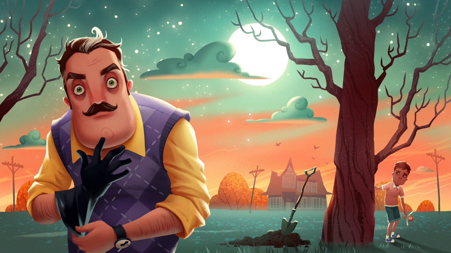 Hello neighbor alpha steam фото 3