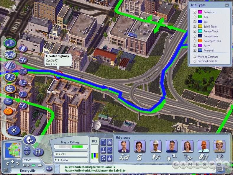 simcity 4 rushour