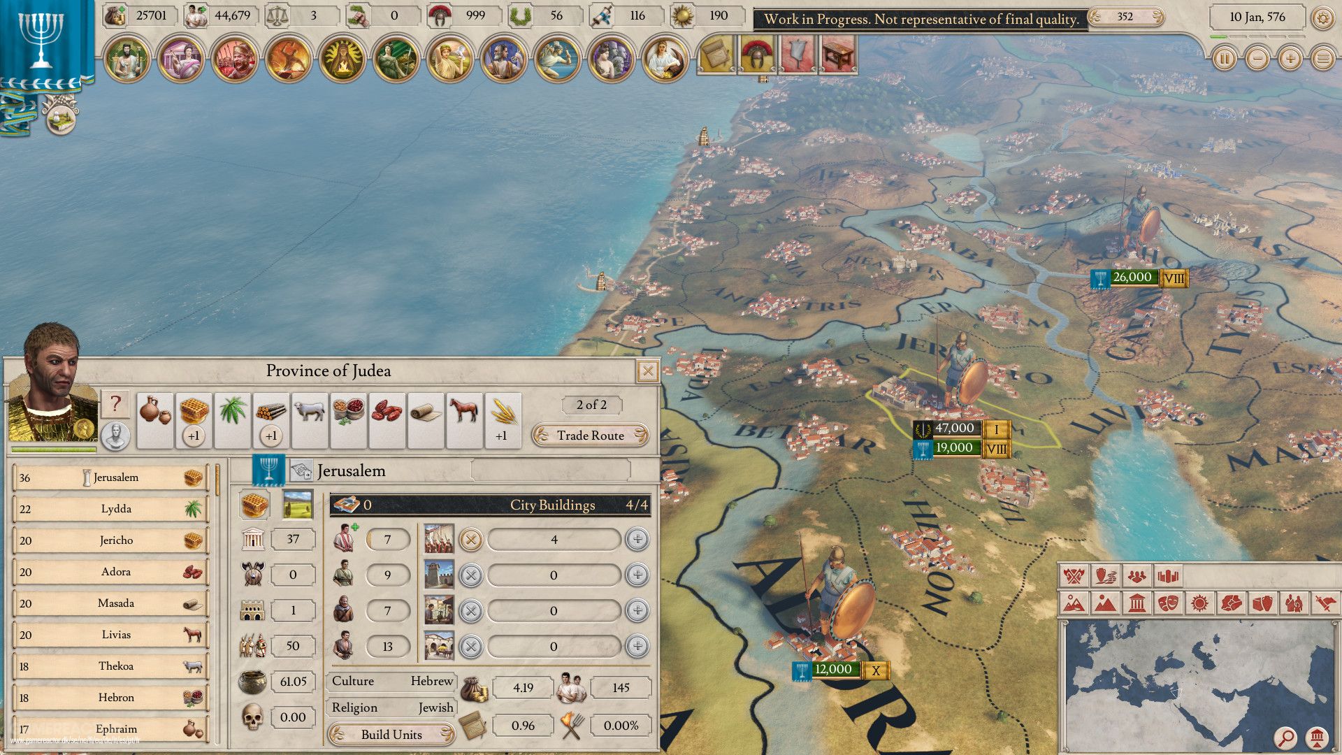 Скриншот Imperator: Rome (STEAM key) RU+ СНГ