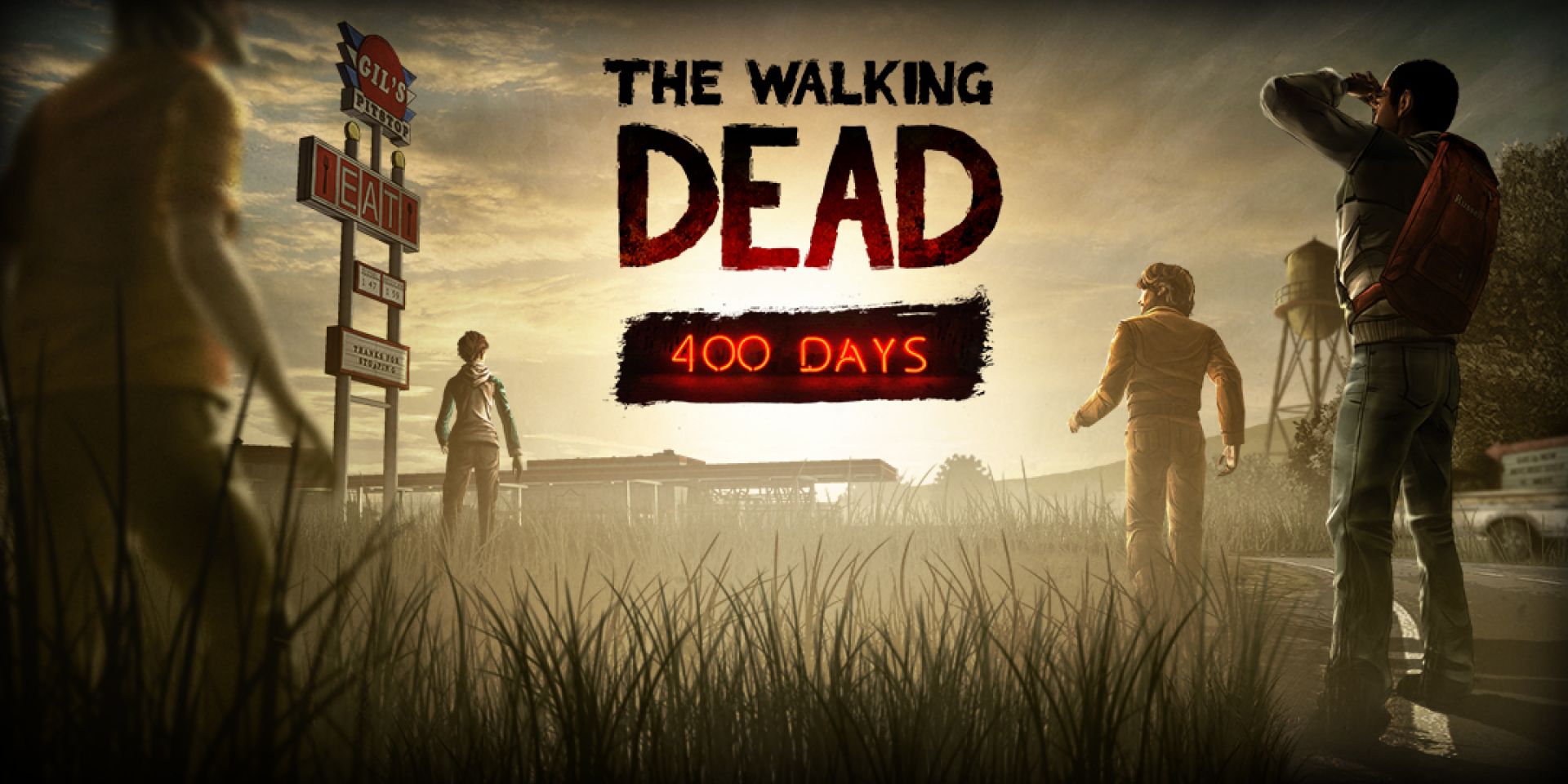 Скриншот The Walking Dead: 400 Days (STEAM) DLC