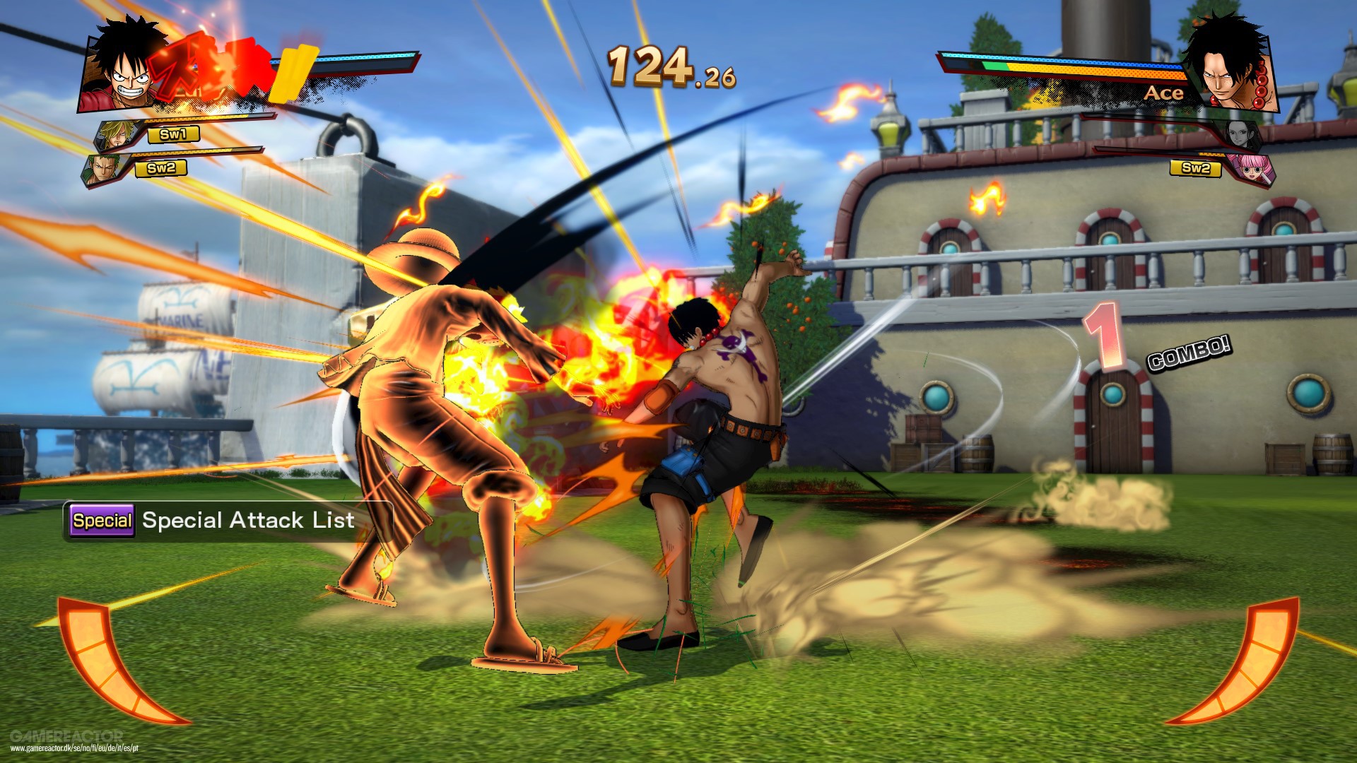 Скриншот One Piece Burning Blood (STEAM) RU+СНГ