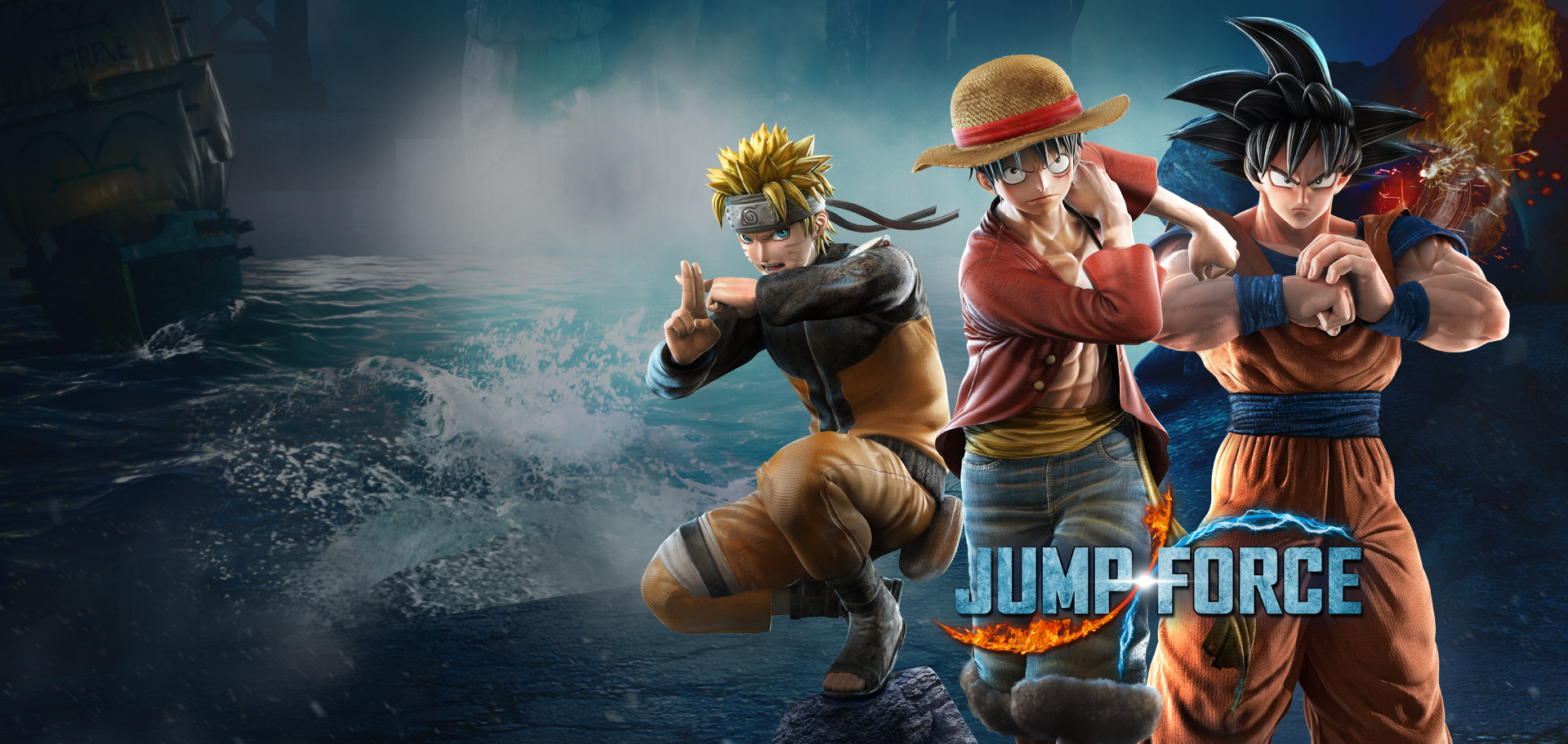 Jump force стим фото 4