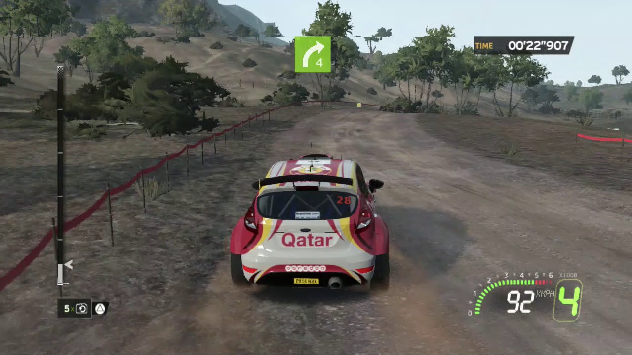 Скриншот WRC 5 FIA World Rally Championship (Steam key) RU+СНГ