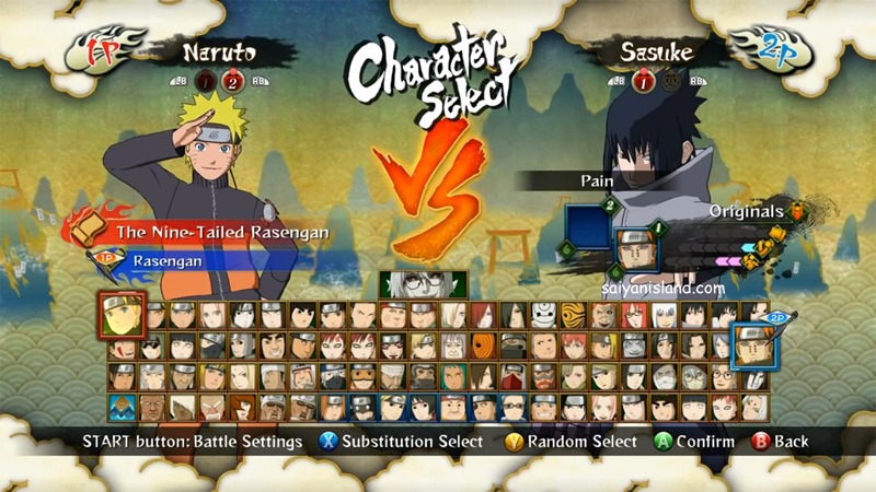 Скриншот Naruto Shippuden: Ultimate Ninja STORM Revolution
