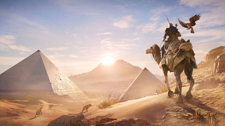 Скриншот Assassins Creed Origins/ Истоки (Uplay key) РУ+СНГ