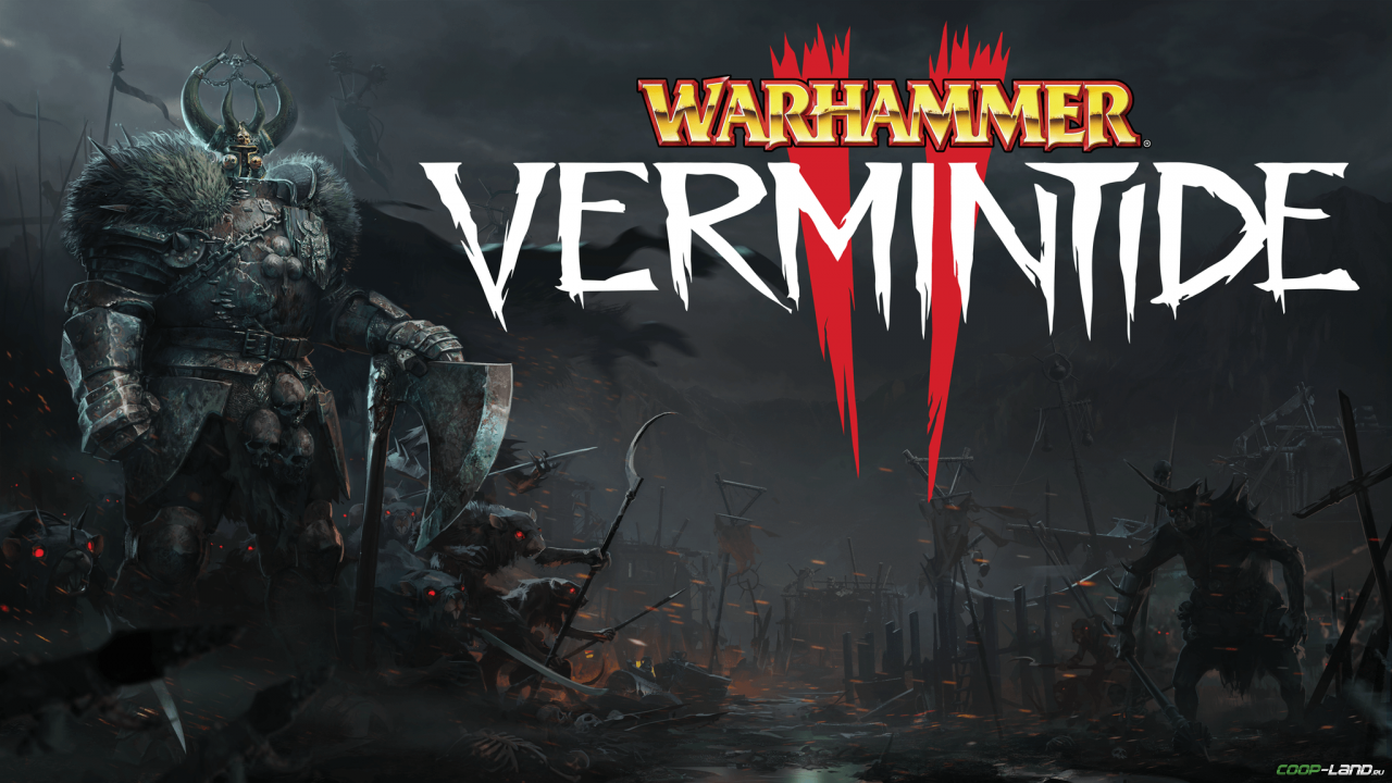 Warhammer: Vermintide 2 (STEAM) RU/CIS + Подарок