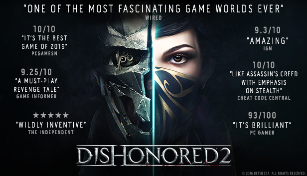 Dishonored 2 (STEAM) CIS