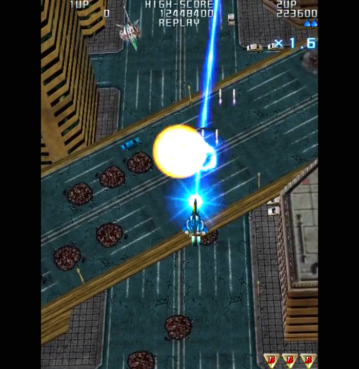 Скриншот Raiden III Digital Edition (STEAM) СНГ