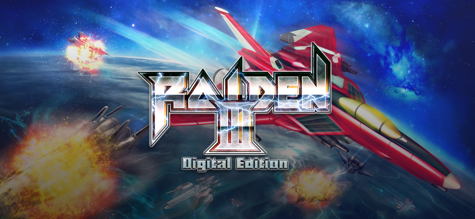 Скриншот Raiden III Digital Edition (STEAM) СНГ
