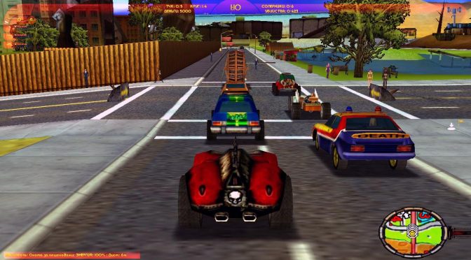 Скриншот Carmageddon TDR 2000 (PC)
