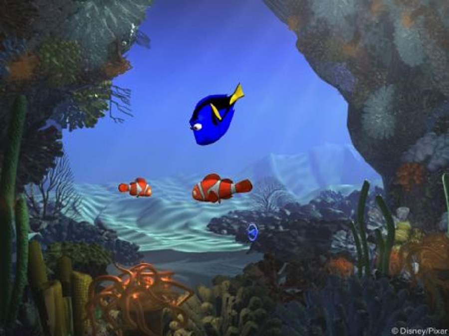 Скриншот Disney Pixar Finding Nemo (STEAM) СНГ