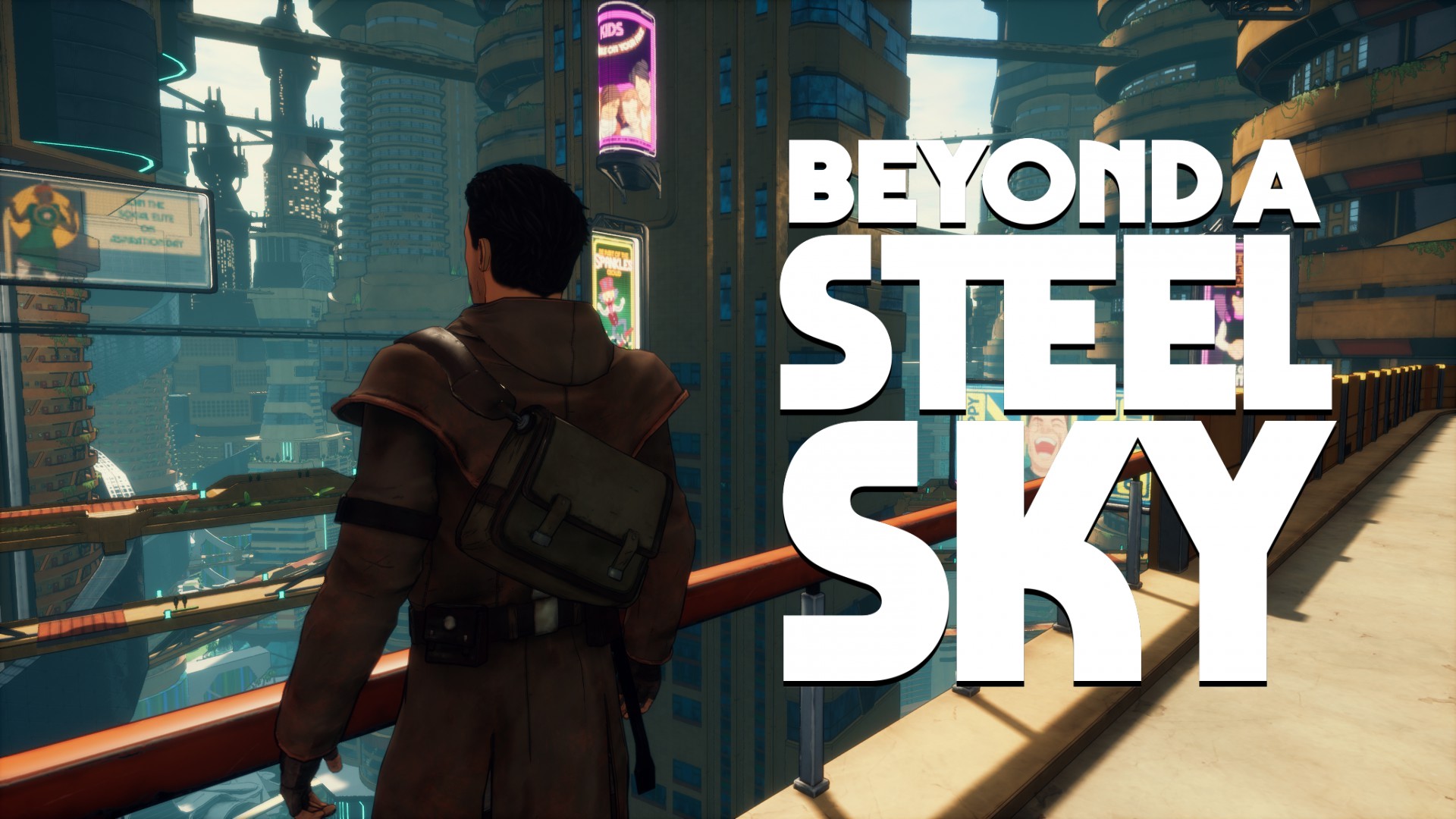 Скриншот Beyond a Steel Sky (STEAM key)