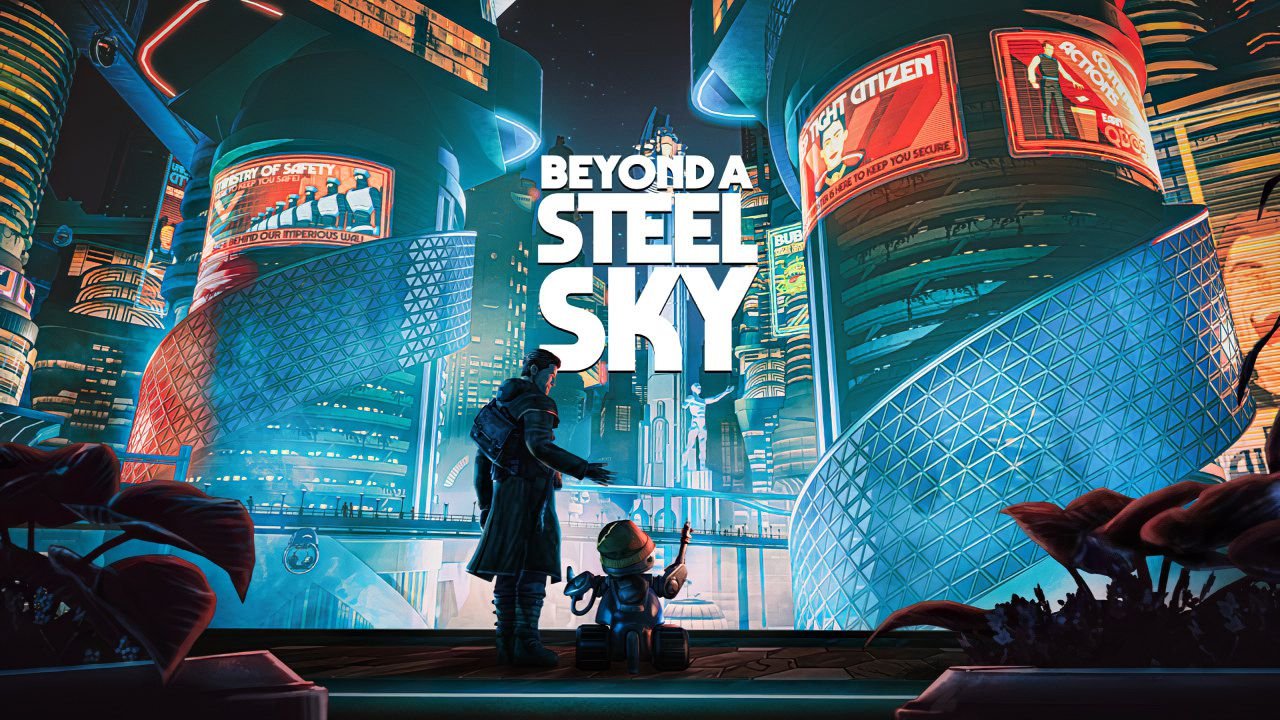 Скриншот Beyond a Steel Sky (STEAM key)