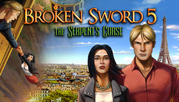 Скриншот Broken Sword 5: The Serpent`s Curse (STEAM) RU+СНГ
