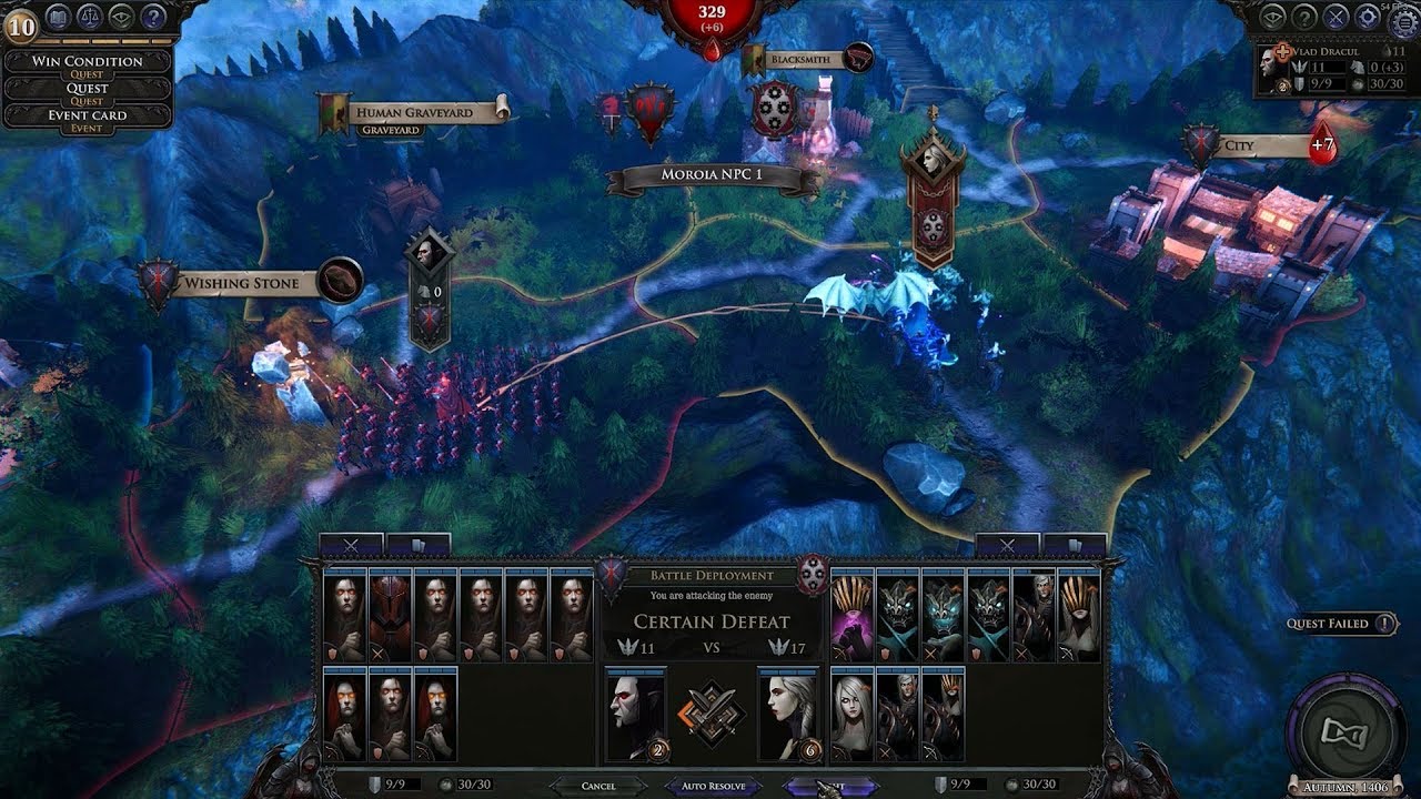 Скриншот Immortal Realms: Vampire Wars (STEAM) RU+СНГ
